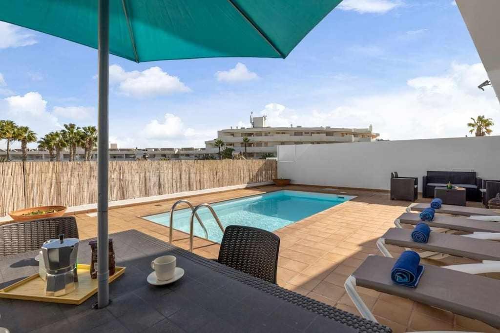 Villa Ramimedi 4 蒂亚斯 外观 照片